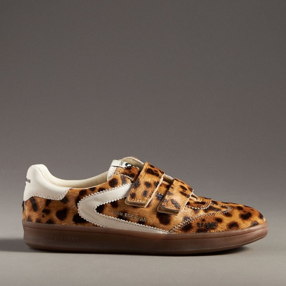 Sam Edelman leopard Talia sneakers 8.5 - Picture 1 of 8